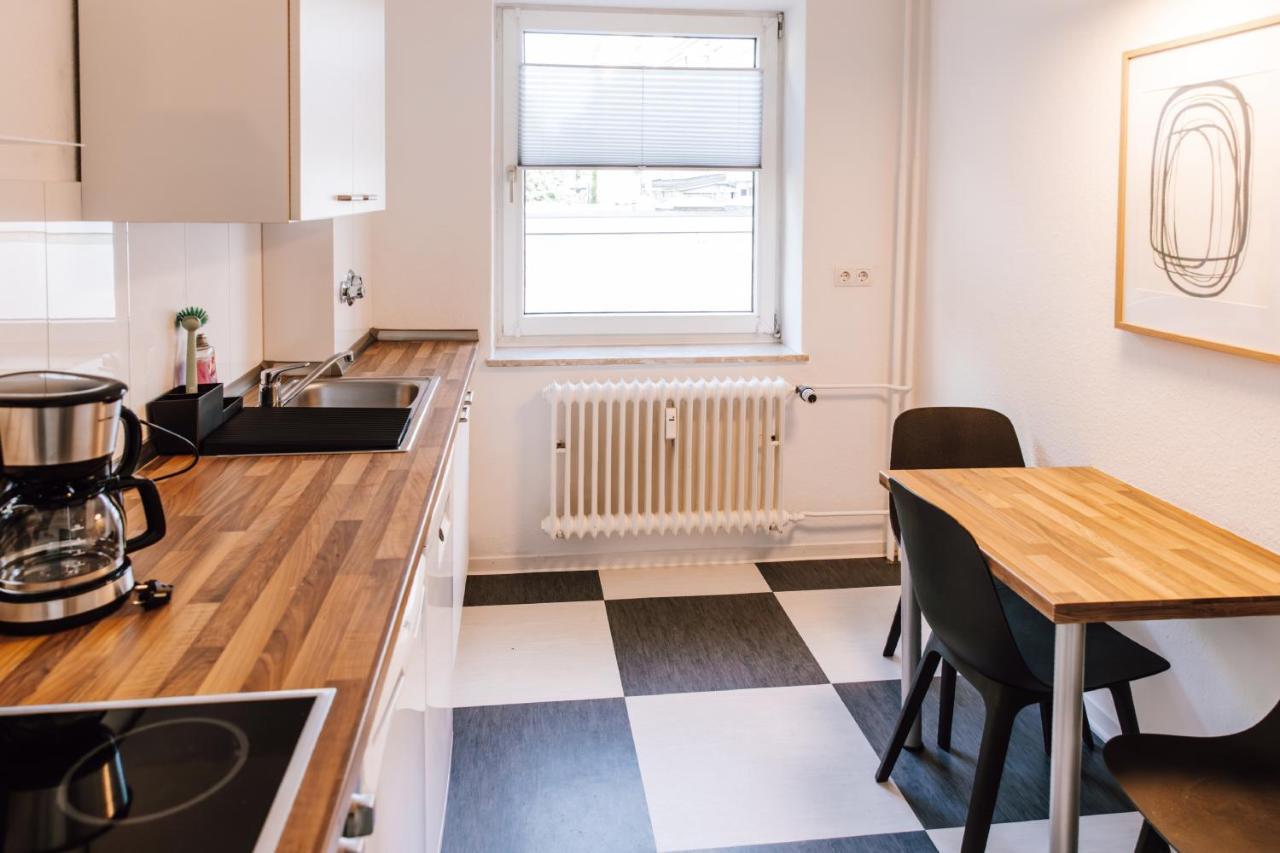 Alles Neu: 1-Zi Zentral Am Exerzierpl. 24H-Checkin Kiel Esterno foto
